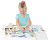 Melissa & Doug Reusable Sticker Pad: Habitats - 150+ Reusable Stickers 7 Ounces - Kids Animal Activities, Restickable Animals Sticker Book, Animal Habitats Removable Stickers For Kids Ages 3+