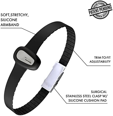 Divoti Badge Sensor Cover Compatible for Dexcom G6, Adjustable Trim to Fit, Securely Protect and Quickly Put-on/Take-Off—No More Extra Irritating Adhesive Patches - Transparent
