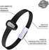 Divoti Badge Sensor Cover Compatible for Dexcom G6, Adjustable Trim to Fit, Securely Protect and Quickly Put-on/Take-Off—No More Extra Irritating Adhesive Patches - Transparent