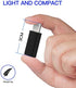 4Pack,USB C Female to Lightning Male Adapter,USB-C to Lightning Adapter,Lightning to USB C,Type C Cable Charger Adaptor for Apple iPhone 12 11 Mini PRO MAX XS XR X SE2 7 8Plus Ipad AIR USBC Charging