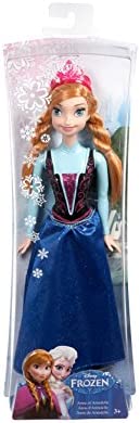 Disney Frozen Sparkle Princess Anna Doll