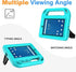 BMOUO Kids Case for Onn 7 inch Tablet,Onn 7 inch Tablet Case - Built-in Screen Protector, Shockproof Light Weight Protective Handle Stand Case for Onn 7" Android Tablet, Turquoise