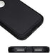 Ballaber Case for iPhone XR Defender Durable 2 in 1 Shockproof Rugged Heavy Duty Full Body Protective Hard Bumper Soft Silicone Cover Support Wireless Charging 6.1 inch (Black)