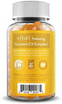 Vital Turmeric Gummies with Curcumin C3 Complex - First Gummy with Curcumin C3 - Made with Ginger for Joint and Inflammation Support - Tasty Alternative to Capsules, 60 Ct