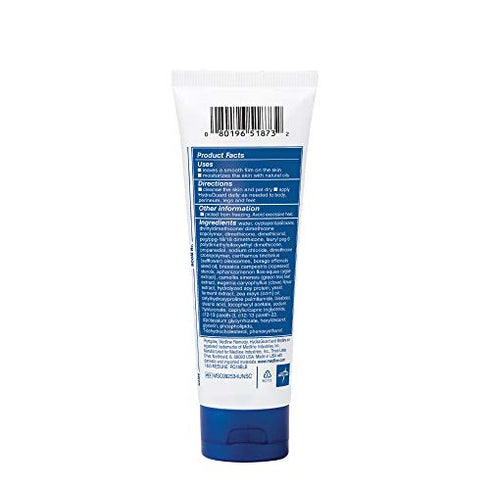 Medline Remedy Phytoplex Hydraguard Silicone Cream, Hypoallergenic, Unscented, 2-oz Tube