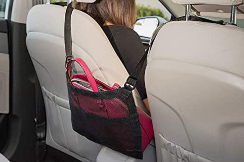 OxGord Car Storage Pouch Purse Caddy Car Accessory, Storage Pouch Organizer