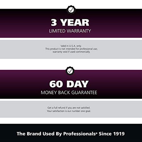 Wahl Clean & Confident Female Battery Pen Trimmer & Detailer with Rinseable Blades for Eyebrows, Facial Hair, & Bikini Lines - Hygienic Grooming & Easy Cleaning with Battery Included - Model 5640-100