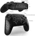 YCCTEAM Wireless Pro Controller Gamepad Compatible with Switch Support Amibo, Wakeup, Screenshot and Vibration Functions
