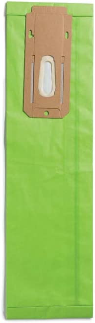Oreck Type CC Anti-Allergen Upright Vacuum Cleaner Bag, AK1CC6A, 6-Pack, 6 Pack, Green, 6 Count