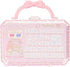 Sanrio N-1709-769711 My Melody Friends Stamp Set, 6.5 x 1.8 x 7.3 inches (16.5 x 4.5 x 18.5 cm), Polystyrene