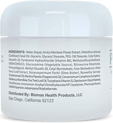 Penetrex Joint & Muscle Therapy – 2oz Cream – Intensive Concentrate for Joint and Muscle Recovery, Premium Formula with Arnica, Vitamin B6 and MSM Provides Relief for Back, Neck, Hands, Feet
