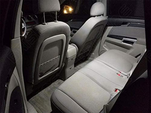 BRISHINE White Interior LED Lights Kit for Honda CR-V 2013 2014 2015 2016 2017 2018 2019 2020 2021 Super Bright 6000K LED Interior Light Bulbs Package + License Plate Lights and Install Tool