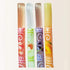 Jelly Straws Pack of 2 - Jelly Noodles Gummies Peach Mango Blueberry Lychee Flavors