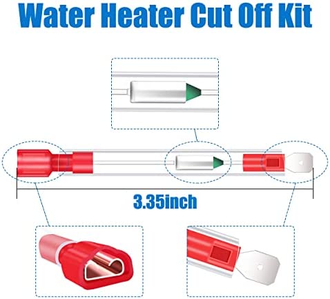 RV Water Heater Thermal Cut Off Kit Replacement for Atwood 93866?Fit for Models GCH6-6E GCH6-4E G6A-8E G6A-7E GC6AA-9E G610-3E GCH10A-2E GH610-3E XT Series Electronic Water Heater