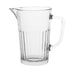 AmazonCommercial Everyday Glass Jug, Fluted Pitcher with Spout and Handle - 41.5 oz