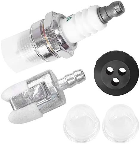 Air Filter Fuel Line Grommet Tune-Up Kit for Echo GT-200i GT-200R PE-200 PPF-210 PPF-211 SRM-210 SRM-210i SRM-210SB SRM-210U SRM-211 SRM-211i Weed Eater String Trimmer