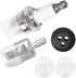Air Filter Fuel Line Grommet Tune-Up Kit for Echo GT-200i GT-200R PE-200 PPF-210 PPF-211 SRM-210 SRM-210i SRM-210SB SRM-210U SRM-211 SRM-211i Weed Eater String Trimmer