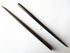 Myhsmooth Zz-bs-zg 2 Count Hair Sticks Natural Ebony (Black Sandalwood) Handmade Carved Hair Clip Shawl Hair Pins Pack of 2 Pcs