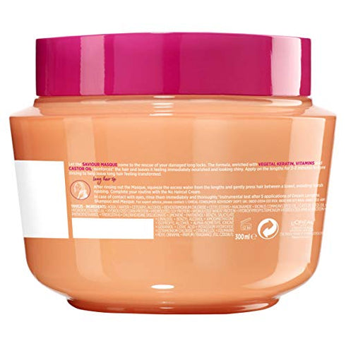 L'Oreal Elvive Dream Lengths Long Hair Mask for Long Damaged Hair 300ml