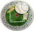 Baseball Stadium Ceramic Chip Dip Decorative Bowl Serving Platter