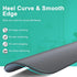 Zeerun Portable Long Metal Shoe Horn 8.5-39“, Telescopic Aluminum Alloy Dressing Aid Stick Long Handle Shoe Horn for Seniors, Men, Women and Kids