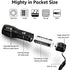 LE LED Flashlights LE1000 High Lumens, Bright Small Flashlight, Zoomable, Waterproof, Adjustable Brightness Flash Light for Outdoor, Emergency, Camping Accessories, AAA Batteries Included, 2 Packs
