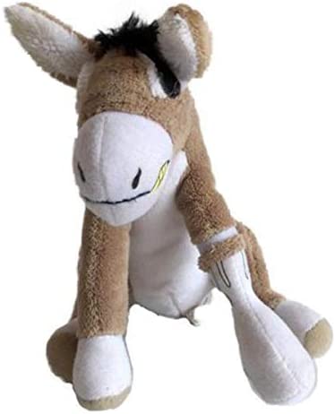 The Wonky Donkey Plush Stuffed Animal Toy 6.3"