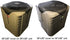 MODERN WAVE Central Air Conditioner Cover for Outside Units 36 x 36 - Top Universal Outdoor AC Cover Defender (Mesh, 36" x 36")
