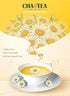 Cha4Tea 36-Count Pure Camomile Herbal Tea Pods for Keurig K-Cup Brewers - Bedtime/Sleep-well/Nightly Calm/Relaxing Tea