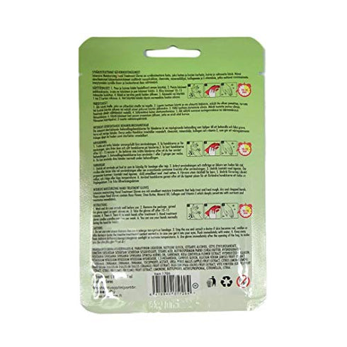 Hand Mask For Dry Hands - Rich Korean Moisturizing Gloves & Shea Butter Spa Treatment - 3 set