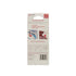 VELCRO Tape (95194) Indoor/Outdoor Hook & Loop Combo Packs, Dots, 3/4", Clear (200 Per Case) For Home & Office