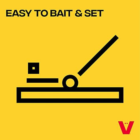 Victor M144 Power-Kill Humane Rat Snap Trap