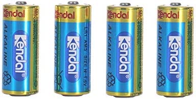 KENDAL Ultra Power Alkaline 1.5v MN9100 LR1 N Size Batteries 4 Count