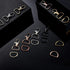 100 Pieces Swivel Clasps Snap Hooks and D Rings Keychain Clip Hook Lobster Claw Clasp for Keychain Making and Sewing Project (20 mm Outside Width) (24 mm Outside Width)