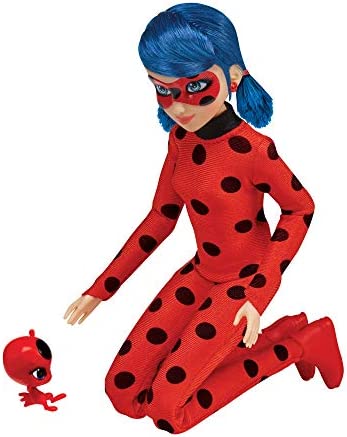 Miraculous Ladybug Doll , Red