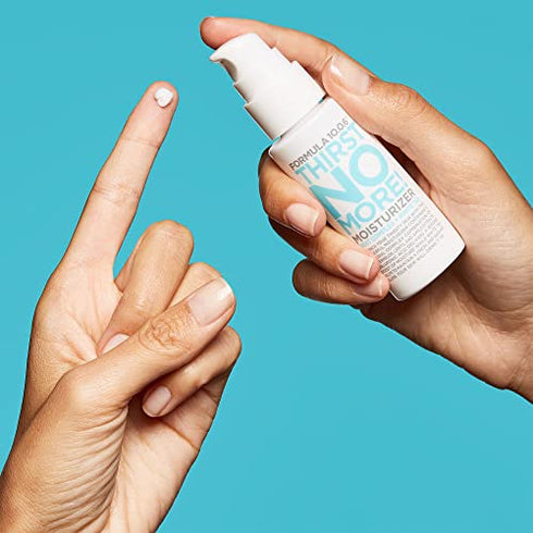 Formula 10.0.6 - Thirst No More Moisturizer - Daily Face Lotion, Hydrates & Nourishes Dry Skin, Vegan, Paraben-Free, Sulfate-Free & Cruelty-Free, 1.69 Fl Oz