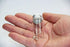 10Pcs Glass Sealed Bottle with Screw Aluminum Cap Clear Tiny Empty Sample Vials Glass Jars Containers Cute Wishes Bottle (15ml)
