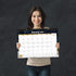 2023 Desk Calendar – 12 Months Large Monthly Desk Calendar 2023, 17" x 12", Jan 2023 – Dec 2023, Desk Pad, Ruled Blocks, To-do List & Notes, Tear Off, Best Desk/Wall Calendar, Gorgeous Marble Designs