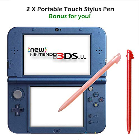 2 Pcs 3.9ft USB Charger Cable Compatible with Nintendo 3DS/ 2DS, Play and Charge Charging Cord Compatible with Nintendo New 3DS XL/New 3DS/ New 2DS XL/New 2DS/ 2DS XL/ 2DS/ DSi/DSi XL with 2 Stylus