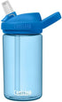 CamelBak Eddy+ 14 oz Kids Water Bottle with Tritan Renew Straw Top, Leak-Proof When Closed