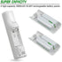 4-Pack Rechargeable Battery Packs for Wii and Wii U Remote Controller,High-Capacity Ni-MH Battery(2800mAh) Replacement for Nintendo Wii Remote Charging Station(Charger not Included)