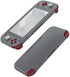 eXtremeRate Scarlet Red Replacement ABXY Home Capture Plus Minus Keys Dpad L R ZL ZR Trigger for Nintendo Switch Lite, Full Set Buttons Repair Kits with Tools for Nintendo Switch Lite