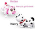 Spanish Speaking Electronic Pet Dog Interactive Puppy - Robot Harry Responds to Touch, Walking, Chasing, and Fun Activities