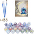 ACENGXI Paint by Numbers Disney Paint by Numbers I Love You to the Moon Back Painting by Numbers Lilo Stitch Acrylic Painting Kits Lilo and Stitch Paint by Number Kits for Adults Kids Beginner 16x20In