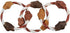 Good'n'Fun Triple Flavor Play-Tug-Chew Rings 4 Count, Snack for All Dogs