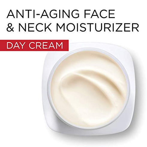 L'Oreal Paris Skincare Revitalift Anti-Wrinkle and Firming Face and Neck Moisturizer with Pro-Retinol Paraben Free 1.7 oz (Packaging may vary)