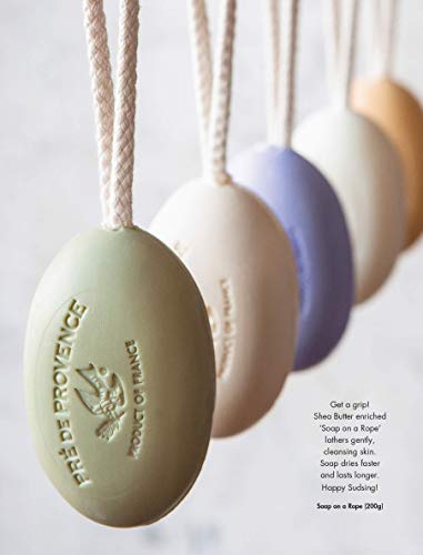 Pre de Provence Soap On a Rope, Sage, 200 Gram