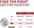 Fluval Bug Bites Cichlid Fish Food, Pellets for Medium to Large Sized Fish, 3.53 oz., A6581