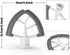 Flex Edge Beater For Kitchenaid,Kitchen Aid Mixer Accessory,Kitchen Aid Attachments For Mixer,Fits Tilt-Head Stand Mixer Bowls For 4.5-5 Quart Bowls,Beater With Silicone Edges,White