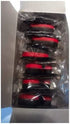 6 Calculator Ribbons Replacement for Canon MP11DX Canon MP-11DX Black Red - Adding Machine Ribbon Canon mp 11dx Ink canonmp11dx - Calculator Ribbon Universal